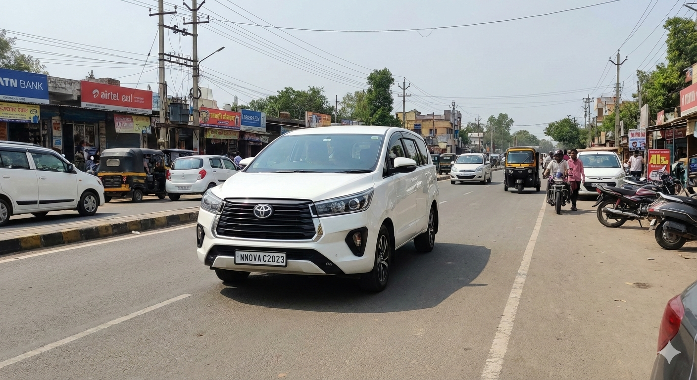 Toyota Innova Crysta
